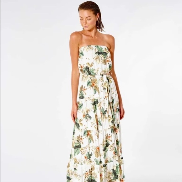 🔆RIP CURL🔆 ON THE COAST MAXI DRESS - Picture 6 of 12